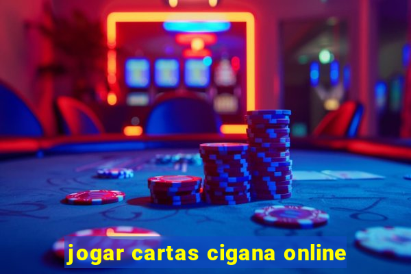 jogar cartas cigana online